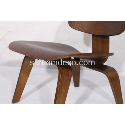 Replica Eames Eames Closed Plywood Lounge stol